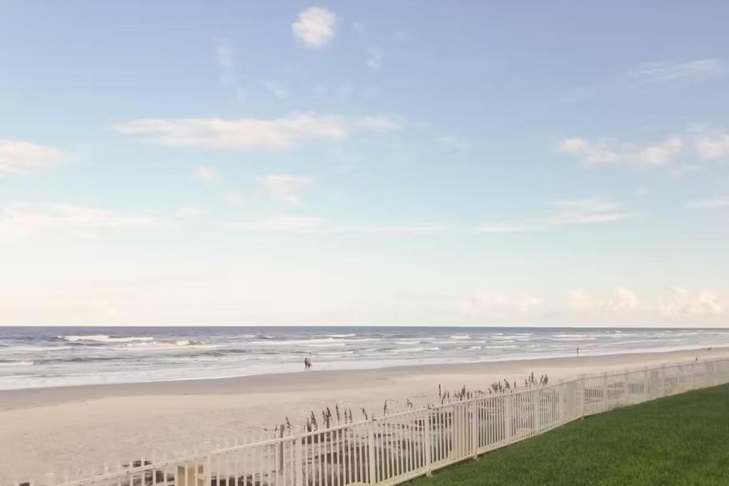 ניו סמירנה ביץ' Ideal Family Friendly Beach Vacay Beachfront & Steps To Flagler Ave מראה חיצוני תמונה
