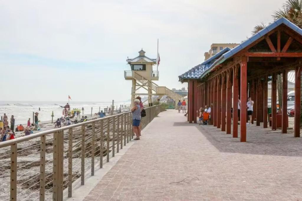 ניו סמירנה ביץ' Ideal Family Friendly Beach Vacay Beachfront & Steps To Flagler Ave מראה חיצוני תמונה