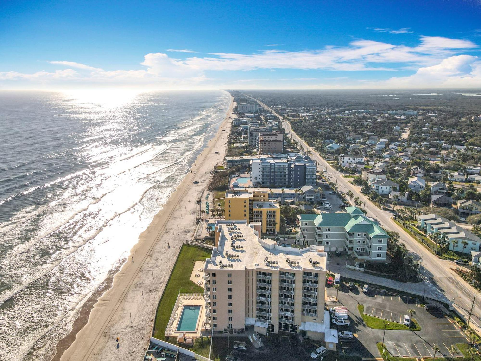 ניו סמירנה ביץ' Ideal Family Friendly Beach Vacay Beachfront & Steps To Flagler Ave מראה חיצוני תמונה