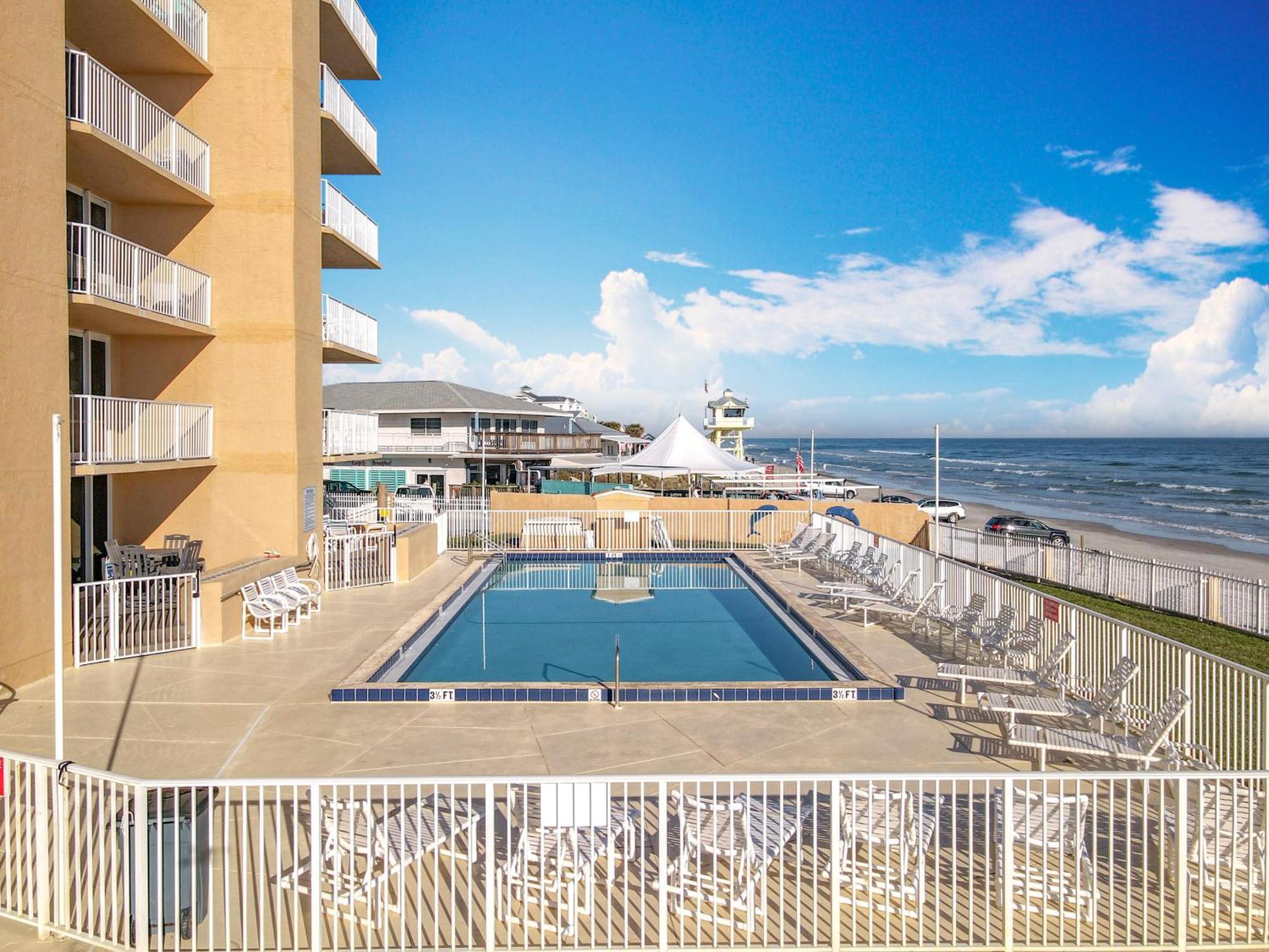 ניו סמירנה ביץ' Ideal Family Friendly Beach Vacay Beachfront & Steps To Flagler Ave מראה חיצוני תמונה
