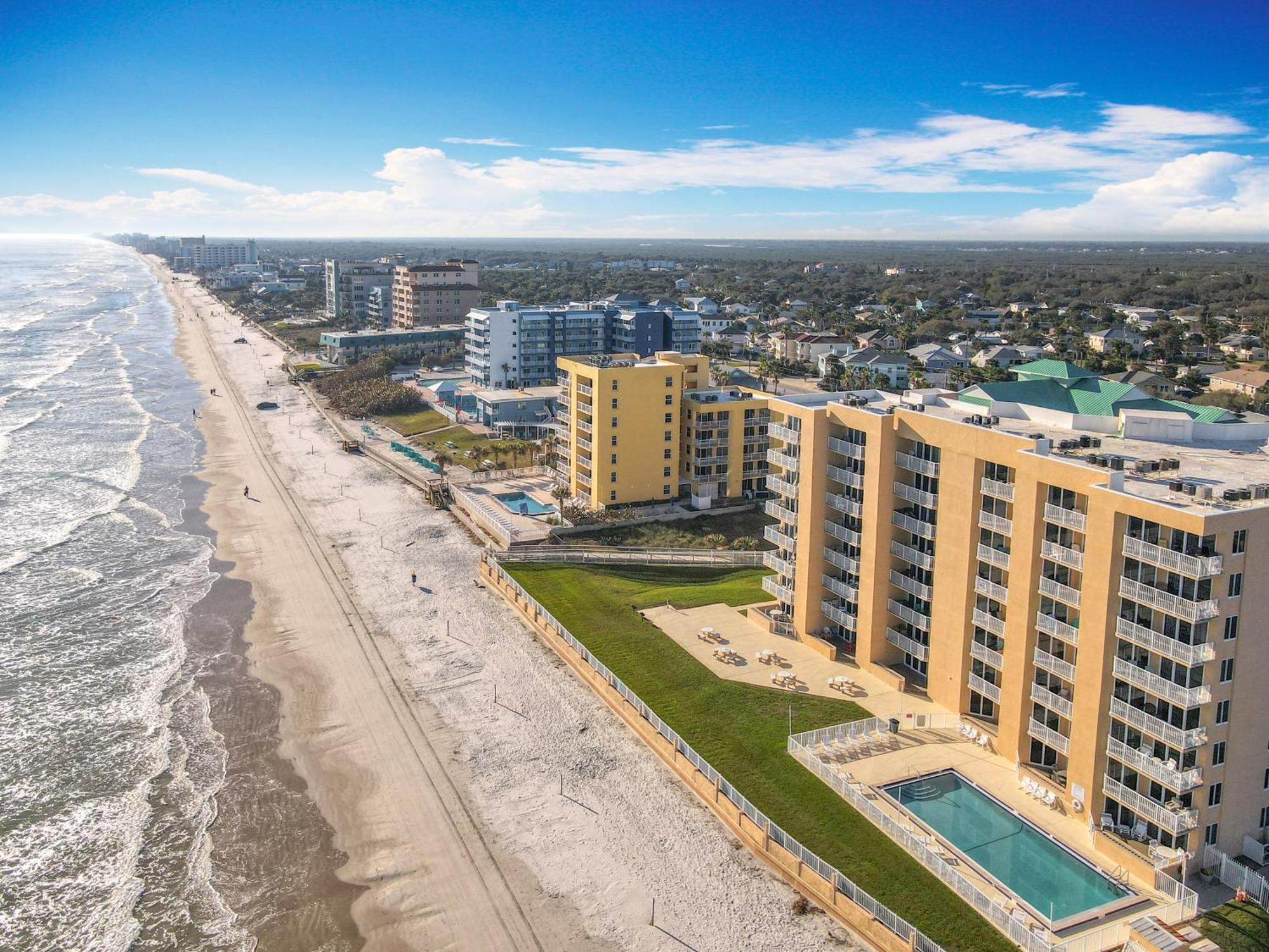 ניו סמירנה ביץ' Ideal Family Friendly Beach Vacay Beachfront & Steps To Flagler Ave מראה חיצוני תמונה