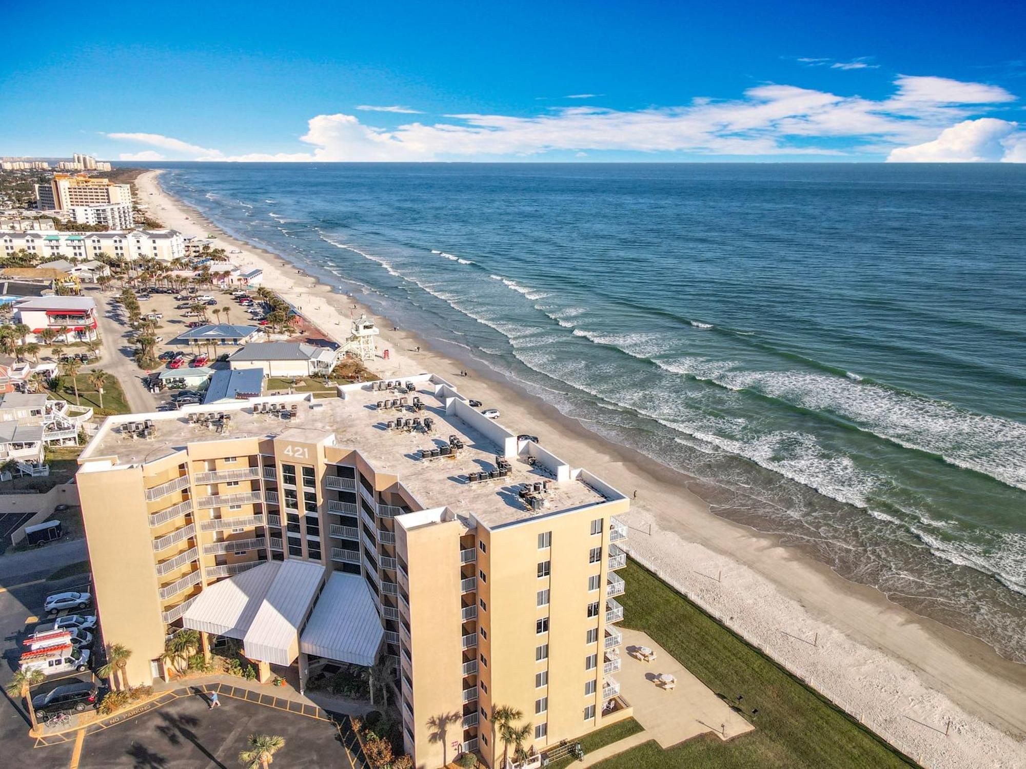 ניו סמירנה ביץ' Ideal Family Friendly Beach Vacay Beachfront & Steps To Flagler Ave מראה חיצוני תמונה