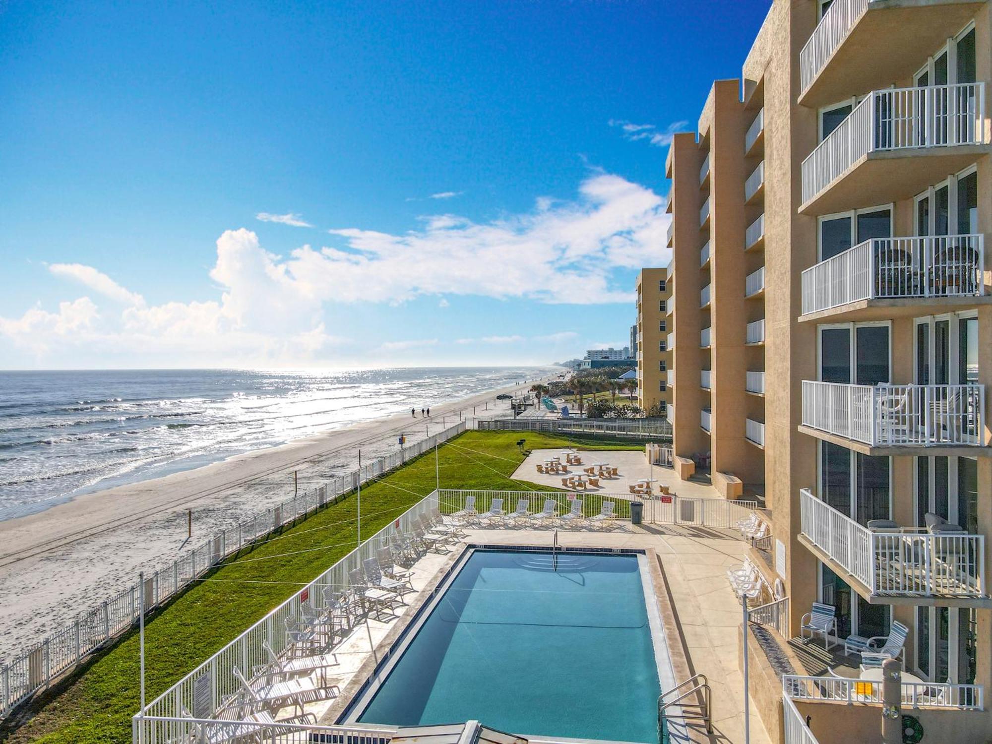 ניו סמירנה ביץ' Ideal Family Friendly Beach Vacay Beachfront & Steps To Flagler Ave מראה חיצוני תמונה