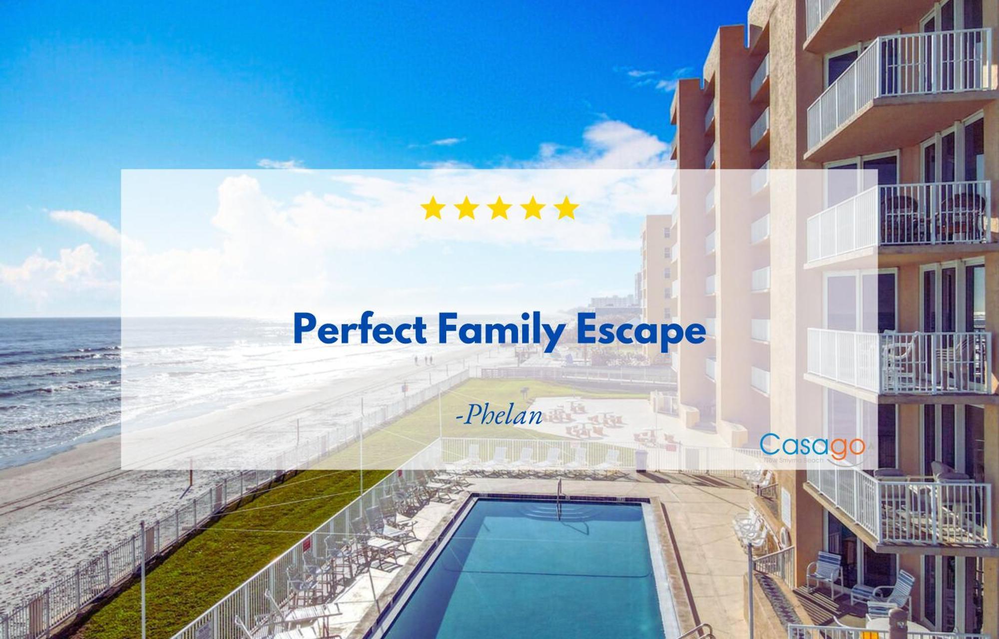 ניו סמירנה ביץ' Ideal Family Friendly Beach Vacay Beachfront & Steps To Flagler Ave מראה חיצוני תמונה